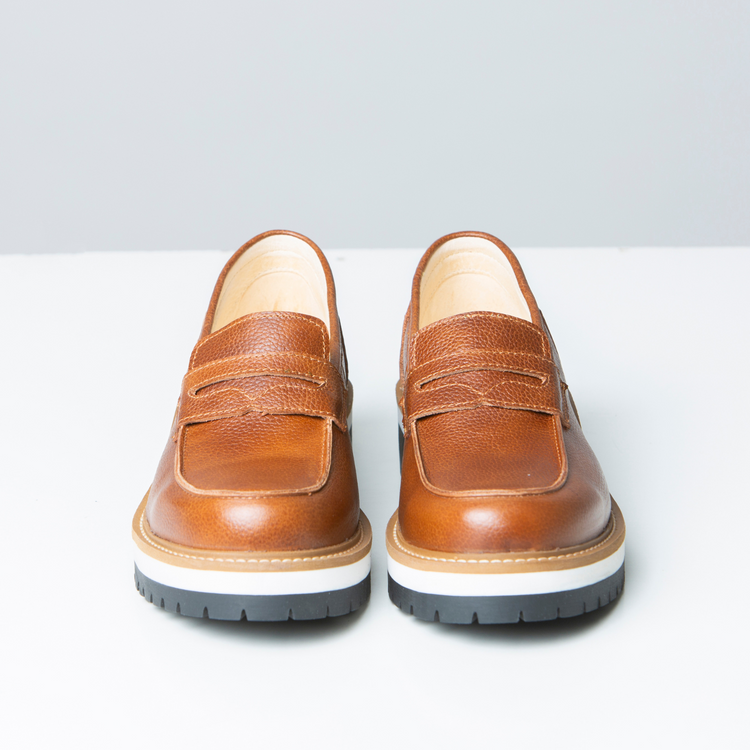 Mocasin Toffe con planta Bicolor