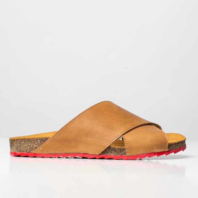 Sandalia Camel