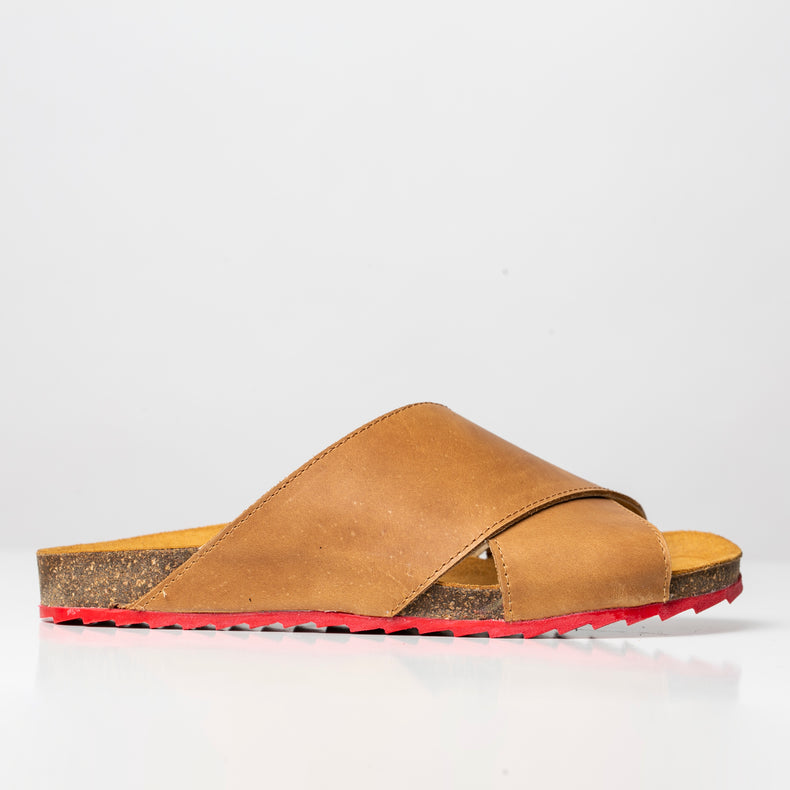 Sandalia Camel