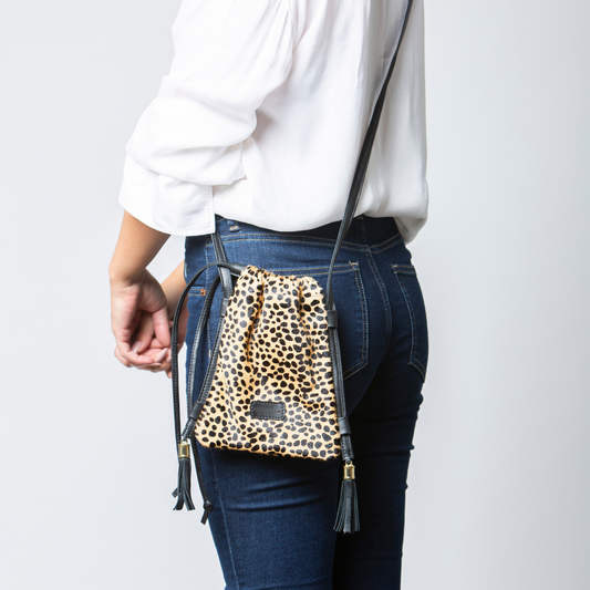 Bolso Porta Celular Animal Print