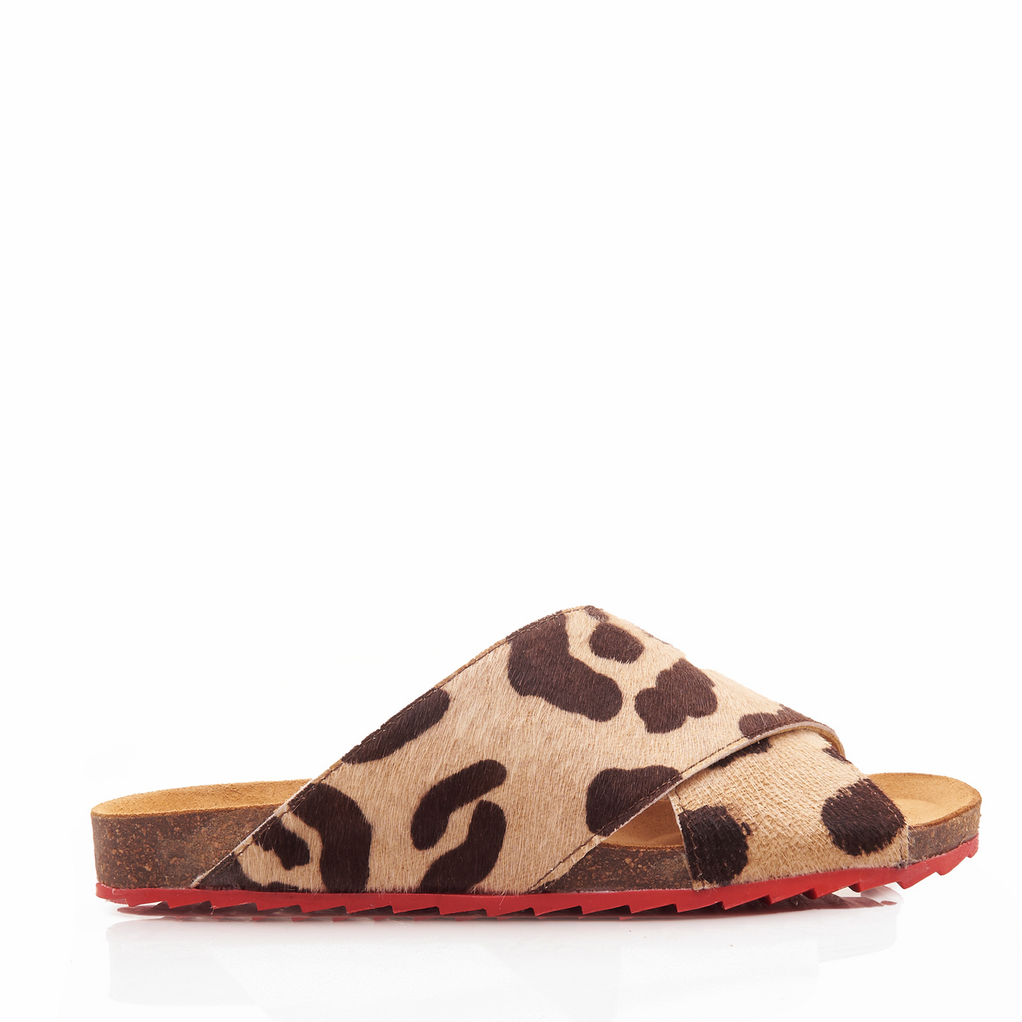 Sandalia Animal Print 