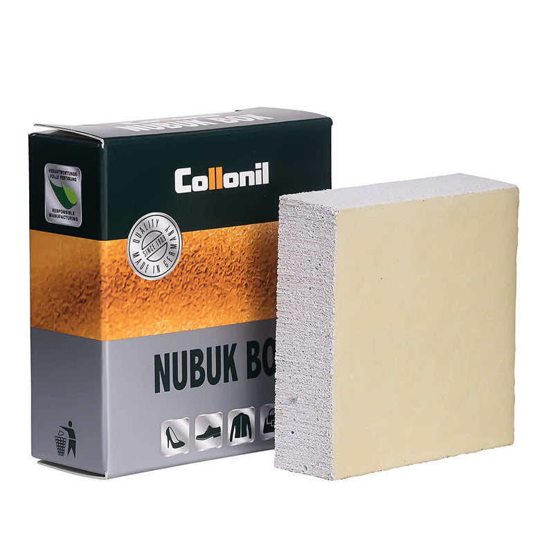 Esponja Nubuk